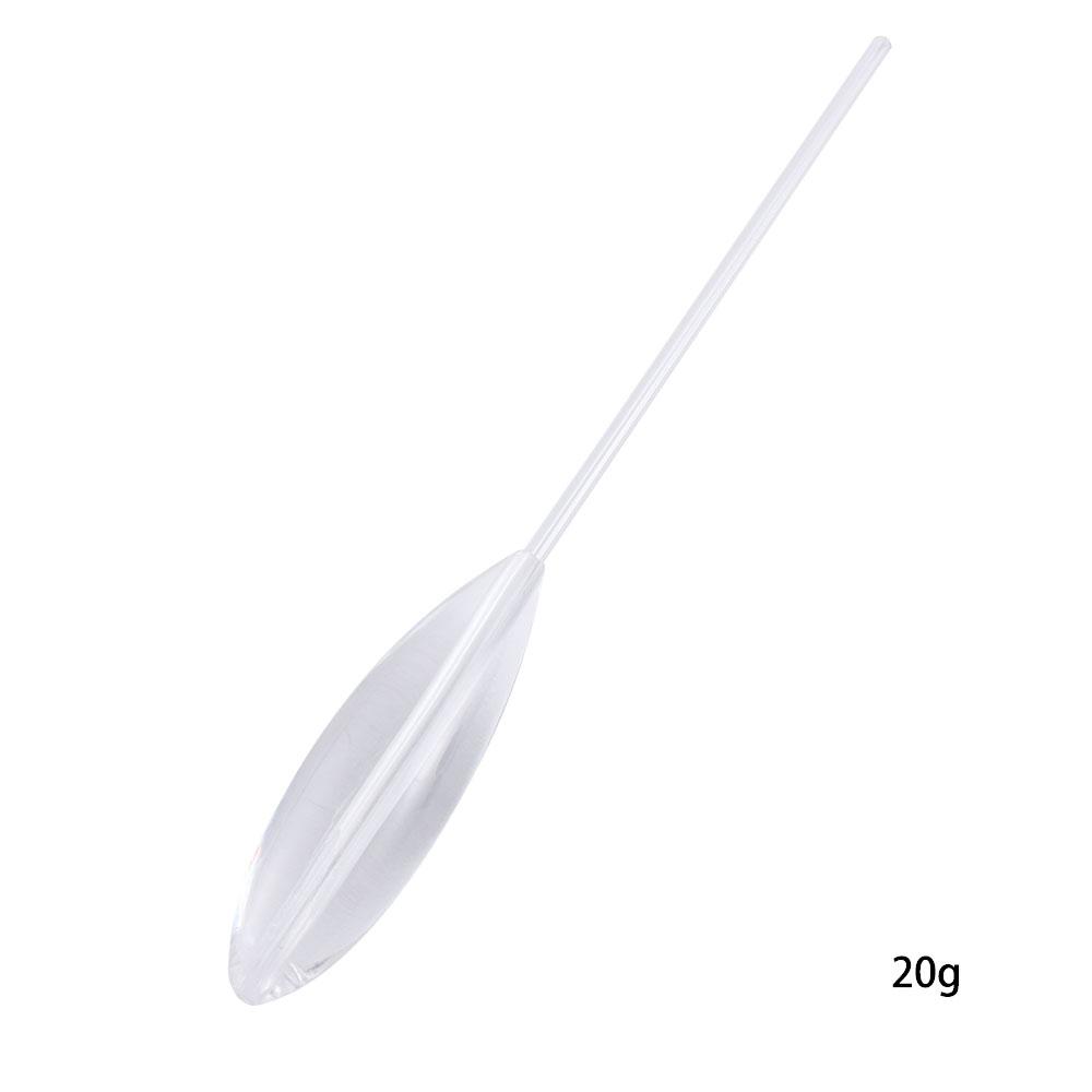 Casting Bobbers 5/10/15/20g Sinking-down Spinning Transparent Bombard Fishing Float Sinkend Type Float Acrylic Fishing Float