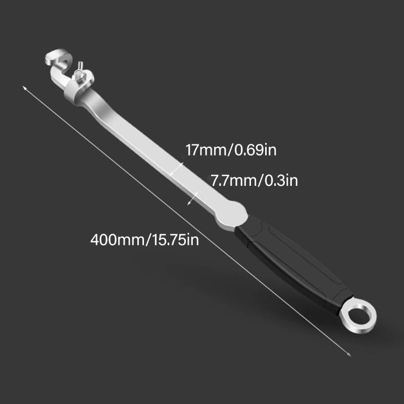 Verlängerungsstab für Schraubenschlüssel Schraubenschlüssel-Verlängerungswerkzeug Stange Drehmomentadapter für erhöhtes Drehmoment bei Fahrzeugwartung und Maschinen