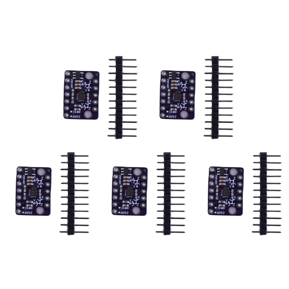 

- GY-BMI160 Winkelgeschwindigkeitsgyroskop 6-Achsen-Schwerkraftsensor GY-BMI160