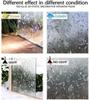 Mul-styles Decorative Window Film Anti Look Static Cling Window Stickers Vinyl for Glass Stained Glass Film Self Adhesive Film