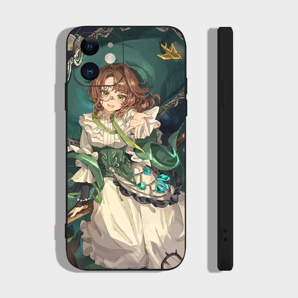 Kakania Anime Reverse 1999 Phone Case For IPhone 17 Air 16 15 14 13 Pro Max 11 12 Black Silicone Cover