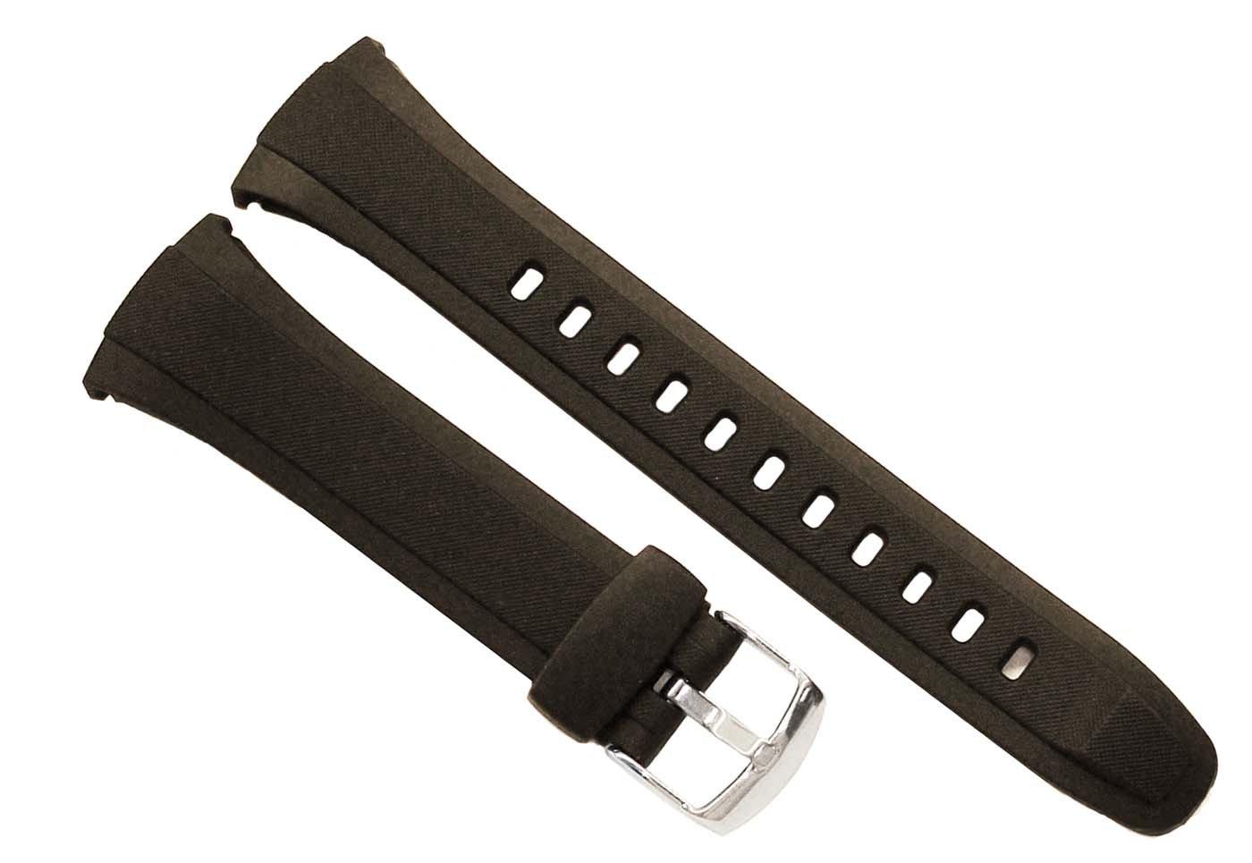 

Casio Wave Ceptor Genuine Replacement Band, Urethane Black, 10408444