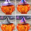 DIY Halloween Witch Pumpkin Cottage Elf House Storage Box Bottle Candy Box Mirror Silicone Mold