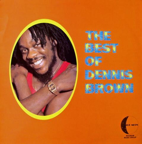 

LP Record DENNIS BROWN - The Best Of Dennis Brown BMLP005 Blue Moon 1983 UK Reggae, Ska & Dub Used
