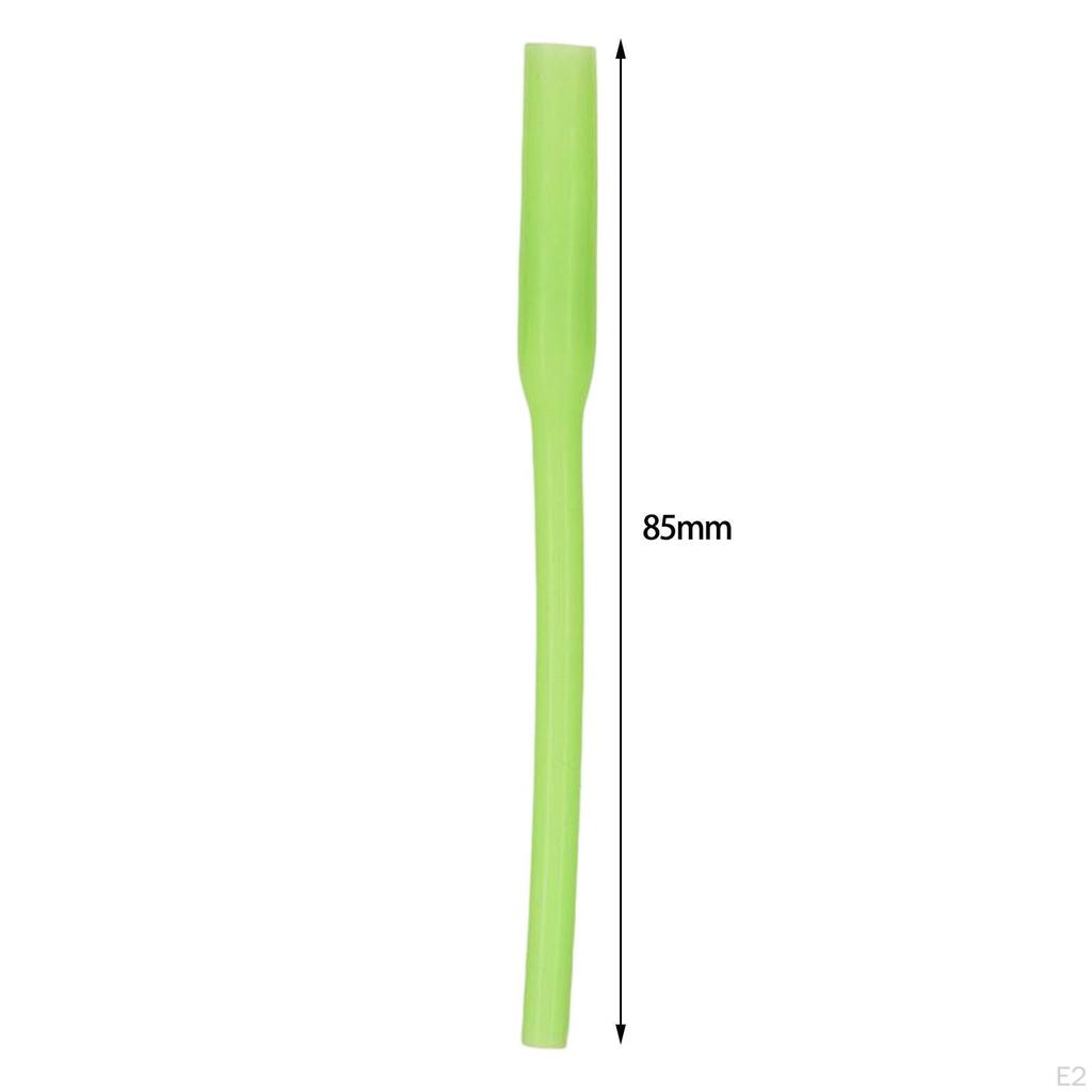 10 Pack Fishing Night Luminous Tube Multicolour Fluorescent Portable Gear Glow