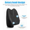 Thick Car Heightening Seat Cushion Driver Back Discomfort Relief Cushion  All Seasons
