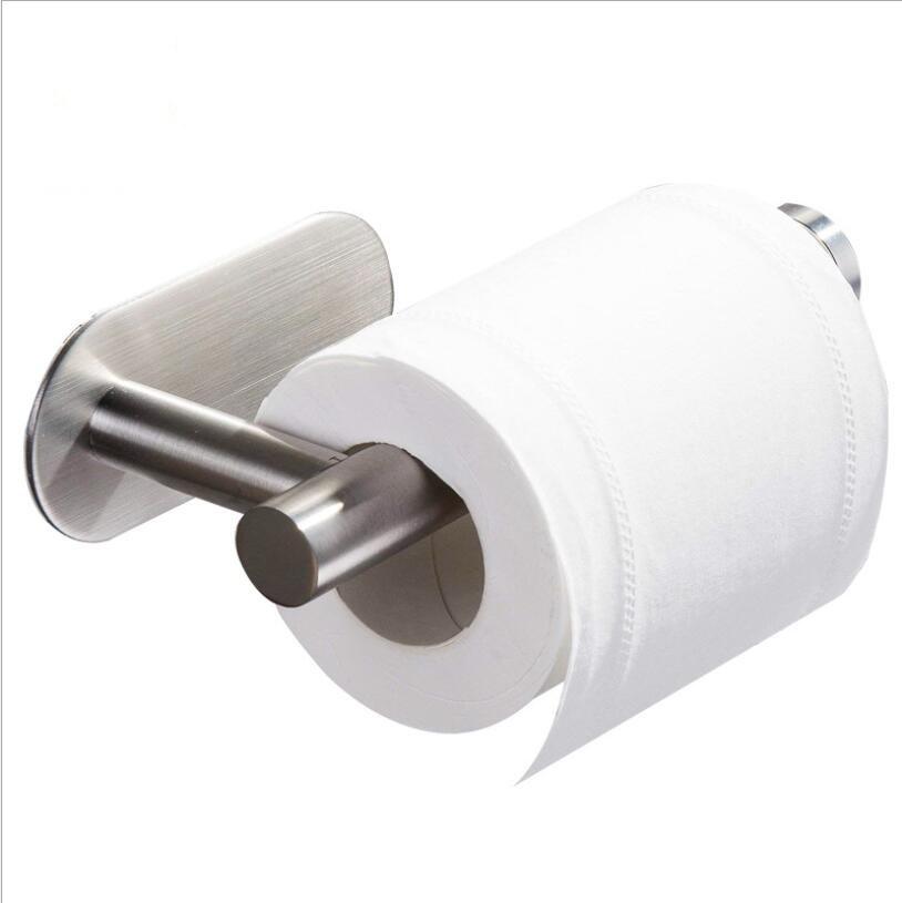 Brushed Gold Toilet Paper Holder wc paper holder Toilet Paper Holder for Bathroom Accessories Accessories 304 Stainless Steel