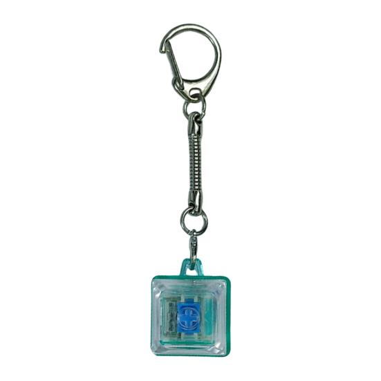 1/10Pcs Keyboard Clicker Stress Relief Toy Anxiety Relief Focus Keychain Pendant Small Portable Lightweight Fidget Toy