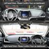 Vysoce kvalitní kožená podložka na ochranu palubní desky a podložka proti oslnění pro Jeep Cherokee KL 2014 -2019 autodoplňky pro styling