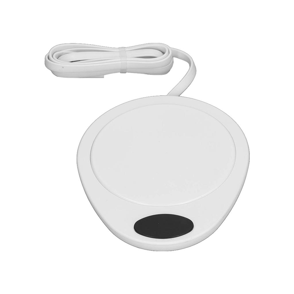 USB Mug Warmer Constant Temp Waterproof Adjustable Electric Beverage Heating Plate for Ceramic
