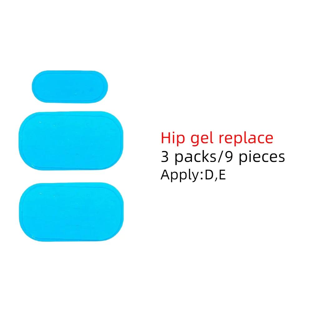 Fitness Electric Muscle Stimulator EMS Wireless Buttocks Hip Trainer Abdominal ABS Stimulator Body Slimming Massager