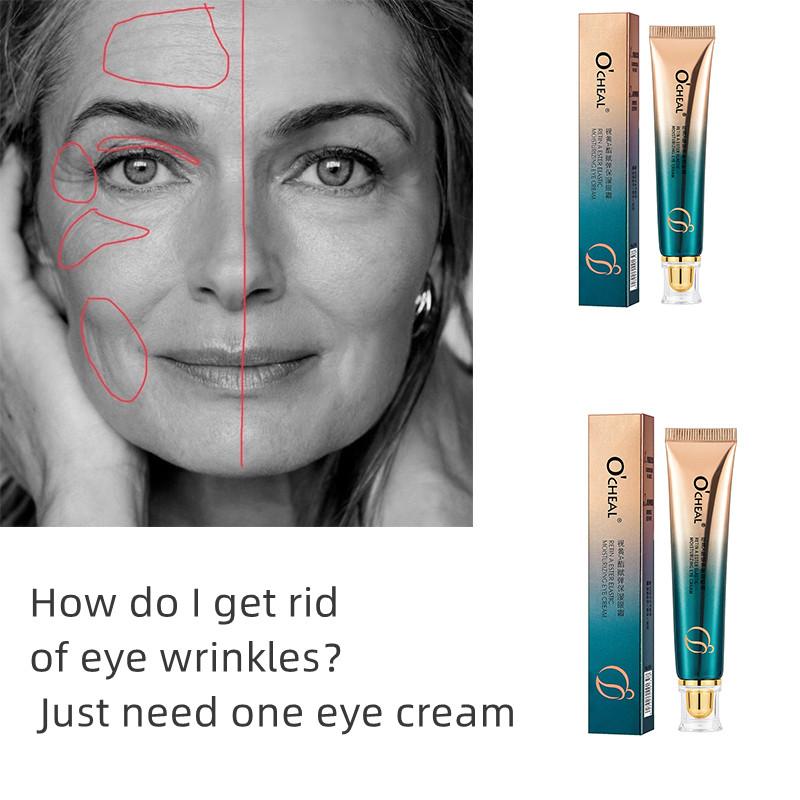 Anti-Wrinkle Eye Cream Lighten Fine Lines Remove Eye Bags Anti-Dark Circles Anti-Aging Serum Firming and Brightening Skin