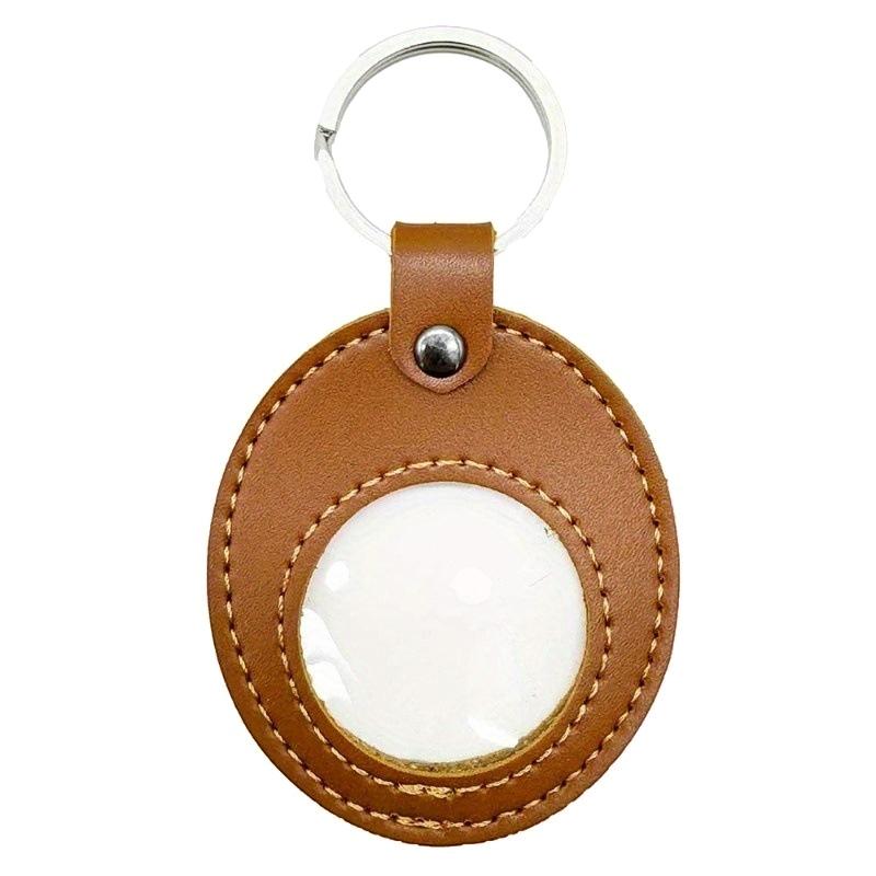 Portable Keychain Coin Storage Case For 893 Commemorative Coin Protective Cover Convenient Carrng Accory