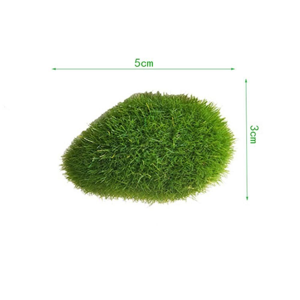 Garden Decorative Gravel Artificial Moss Rocks Fake Moss Stone Landscape Design