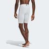 Adidas Techfit Aero Lady Short Tights for White Sizes Soccer, Men's EVL52, (HP0611), J/XS