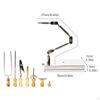 Rig Action Figure Display Stand, Home Decoration, Stainless Steel Arm Base for Figures