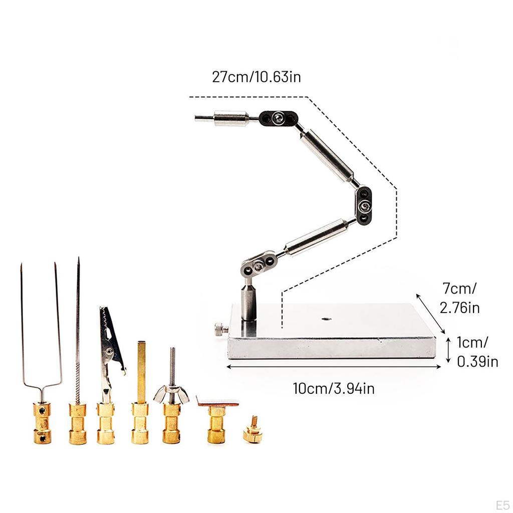 Rig Action Figure Display Stand, Home Decoration, Stainless Steel Arm Base for Figures