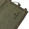 DUCKNOT Chair Back Pocket Canvas Hanging Organizer Wall Pocket Seat Back Pocket Storage Pocket Made In Japan (Khaki)
