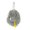 Sun Lemon Sheep Stuffed Animal Keychain Grey 10x6x8cm P-9682