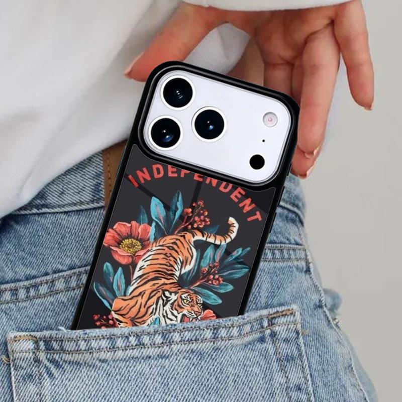 Luxury Tiger Leopard Phone Case for iPhone 17ProMax 12 13 14 15 16e 17 Pro Max Plus Air Cover