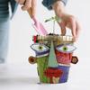 Picasso-Inspired Abstract Face Flower Pot - Brutalism Planter With Sculptural Art For Home Decor & Planting