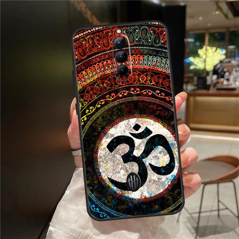 Aum Om Yoga Symbol Fitness Gym Case For ZTE Nubia Red Magic 11 10 8 8S 9 9S 10S Pro Plus 6 7 6S 7S For RedMagic 10 Air Cover