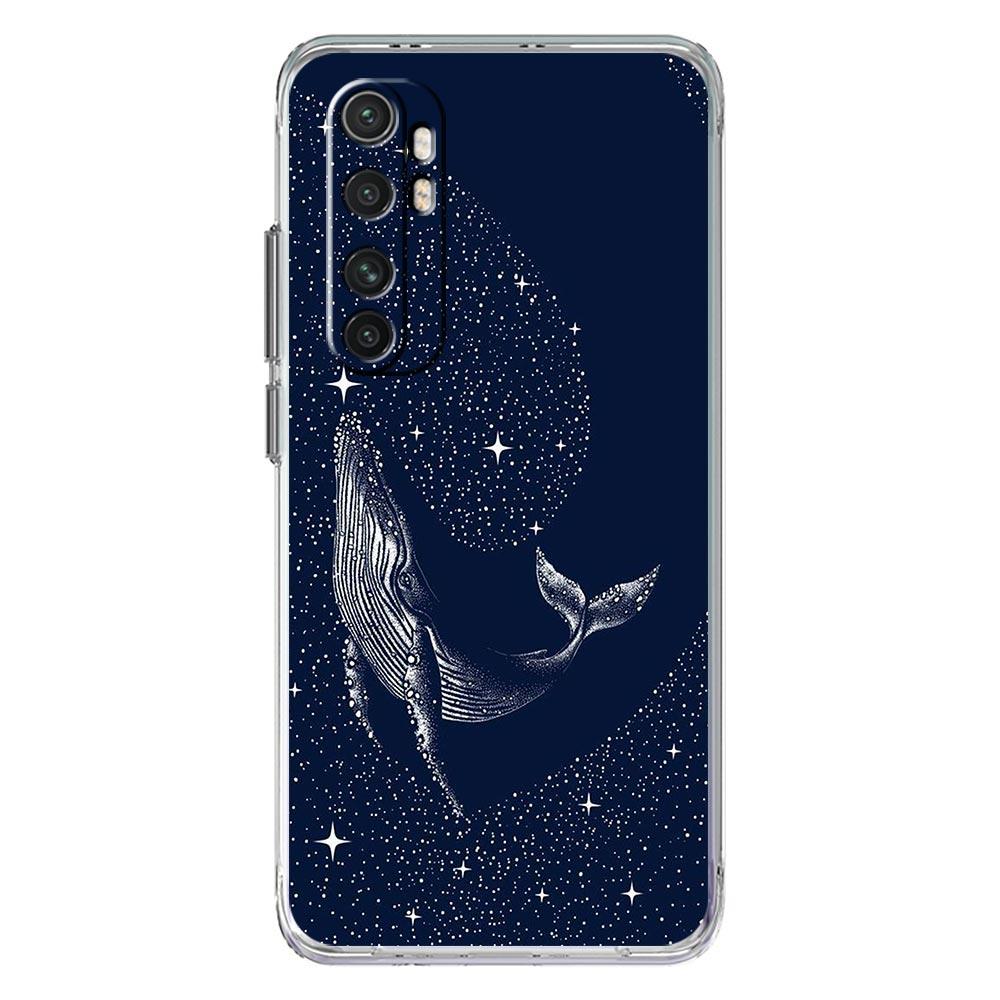 

Чехол для телефона Косатка Орка для Xiaomi Mi Poco X6 X5 NFC X3 F6 F5 Pro F4 F3 15 14T 14 13T 12T 12 13 Lite 11 Прозрачный чехол Poco F6