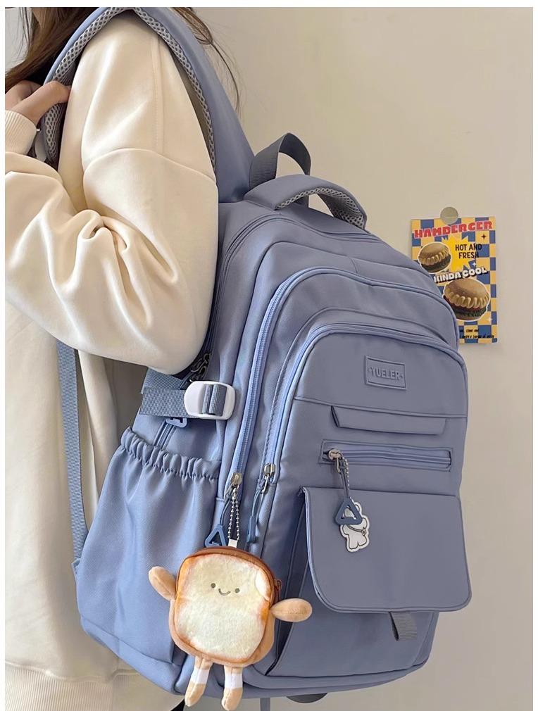 Japanese Large-Capacity Backpack for Girls: Stylish, Versatile, and Perfect for School or University