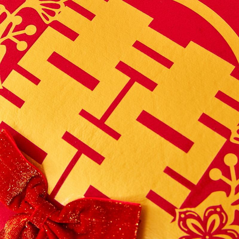 Red Happy Character Sofa Cover Wedding Happy Foreign Style Four Seasons Universal Type All-Inclusive Cover Cloth Towel Non-Slip Sofa Cushion