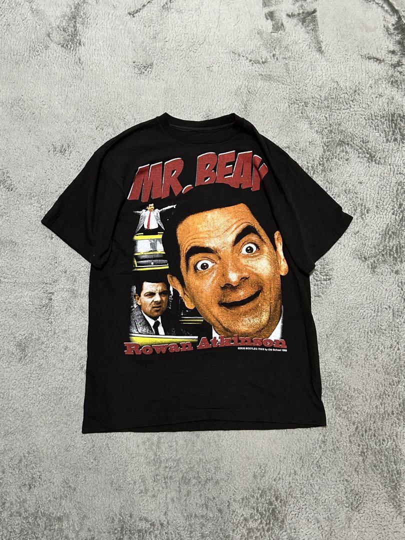 

[Б/У] мистер бин бутлег анимационный фильм группа арт фото y2k