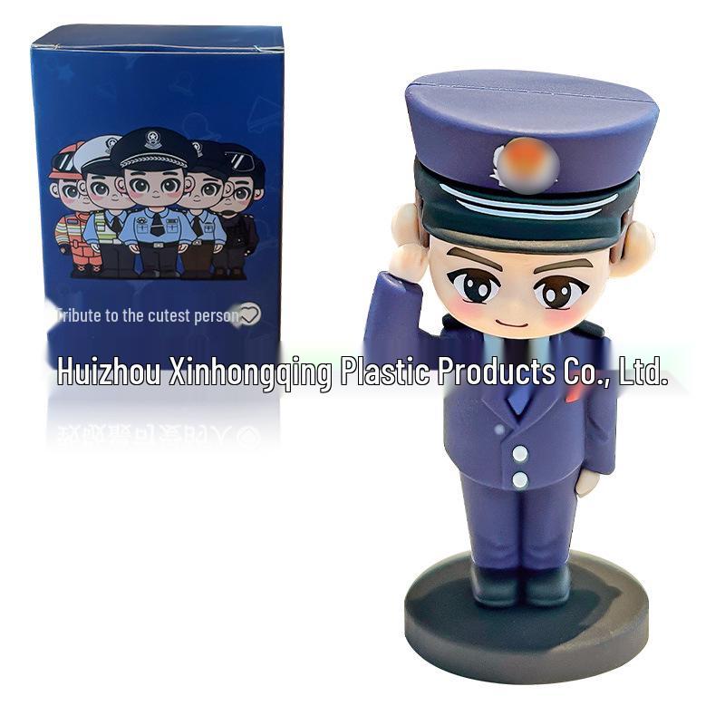 Shushu Guardian Tax Doll Car Dashboard Cute Cartoon Ornament - Unisex Promotional Gift