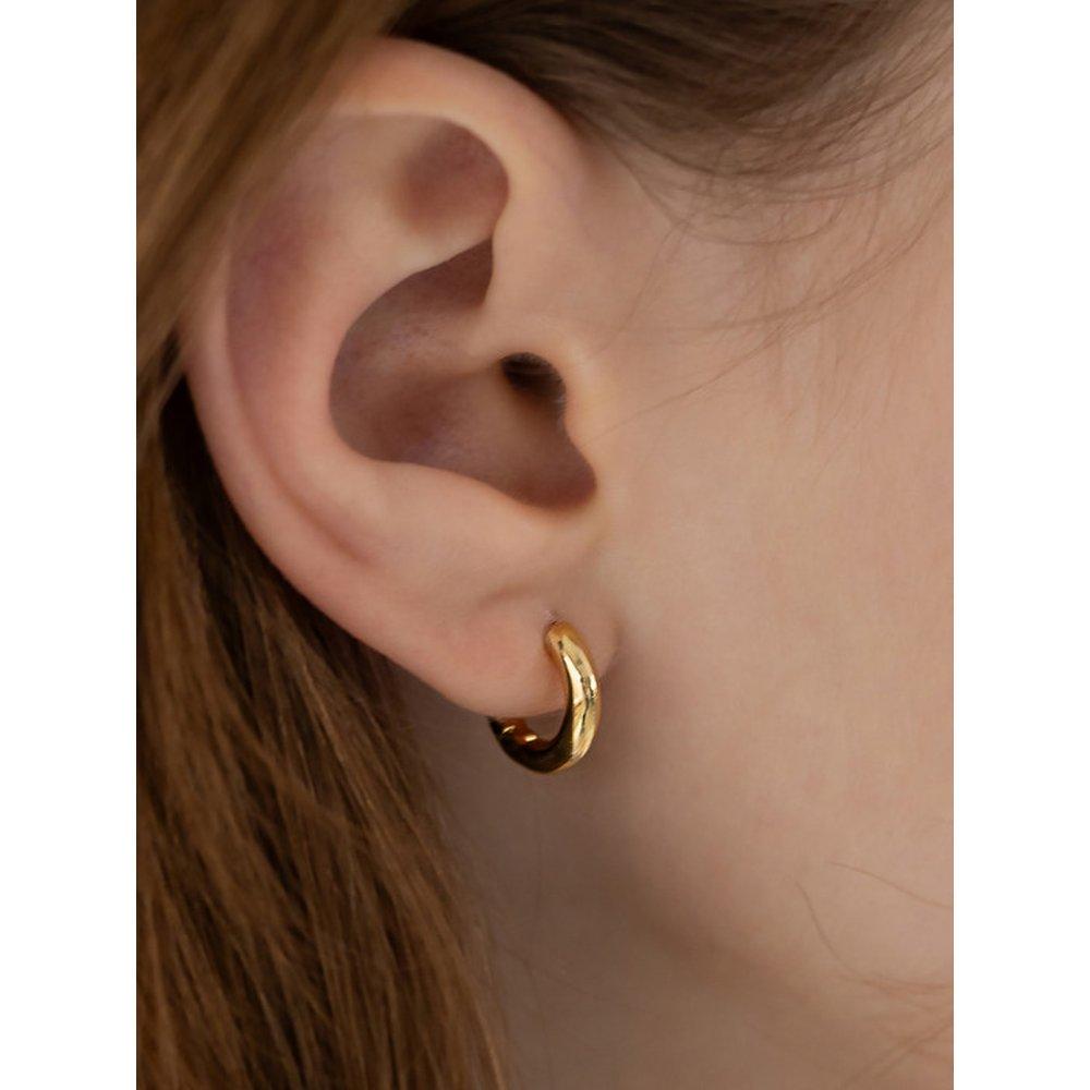 Orb Hoop Earrings Ec3172