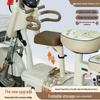 Foldable Front Child Safety Seat for Electric Bikes and Scooters