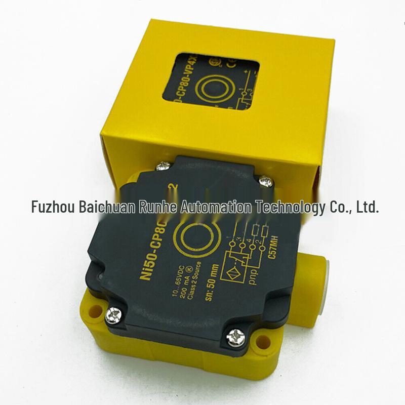 Request for Quote: Turck NI50-CP80-VP4X2 & NI20-CP40-VP4X2 Inductive Sensors NI20-CP40-VP4X2