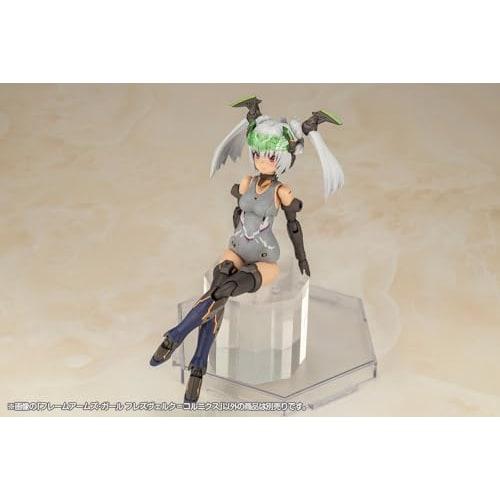 Kotobukiya Frame Arms Girl Hresvelgr Cornix, approximately 155mm tall, non-scale plastic model