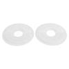 12pcs Cat Water Fountain Filter Activated Carbon Efficient Replacement Cat Fountain Filter for Cats