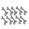 10Pcs Silicone Eyeglass Ear Grips Anti Fall-Off Glasses Ear Hooks  Glasses Temple Accessories