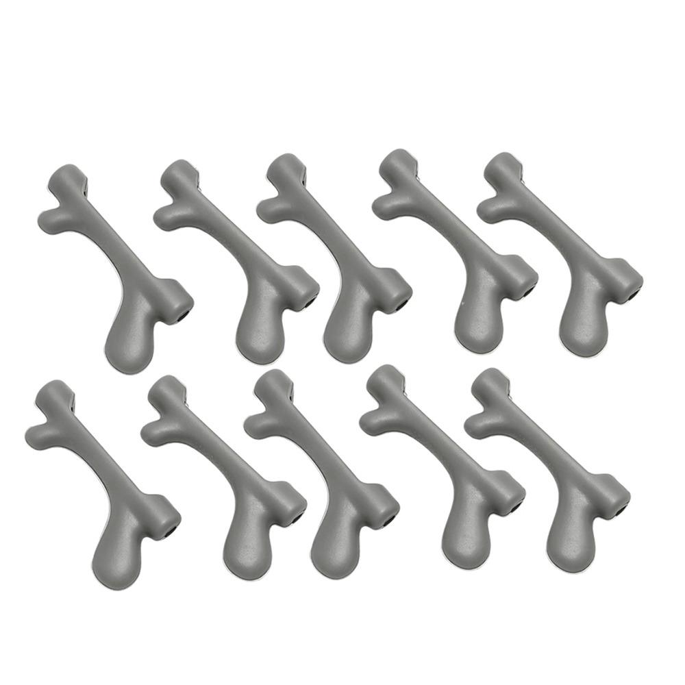 10Pcs Silicone Eyeglass Ear Grips Anti Fall-Off Glasses Ear Hooks Glasses Temple Accessories