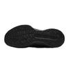 Anta Cushioning, Wear Resistant Low Top Running Shoes Men's Basic Black Sneakers 112435508A-4