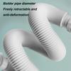 Telescoping Anti-Odor Drain Pipe Drain Hose Anti-Odor Bathroom Sink Drain Outlet Seamless Connection Adjustable Wash Basin Sink
