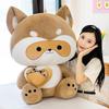 New Cute and Creative Big Tail Raccoon Plush Toys Raccoon Doll Doll Rag Doll