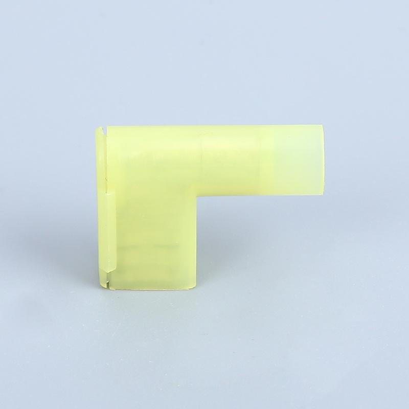 Keshitong Nylon Flag Female Insulated Connector Cold Crimp Terminal FLDNYD5.5-250