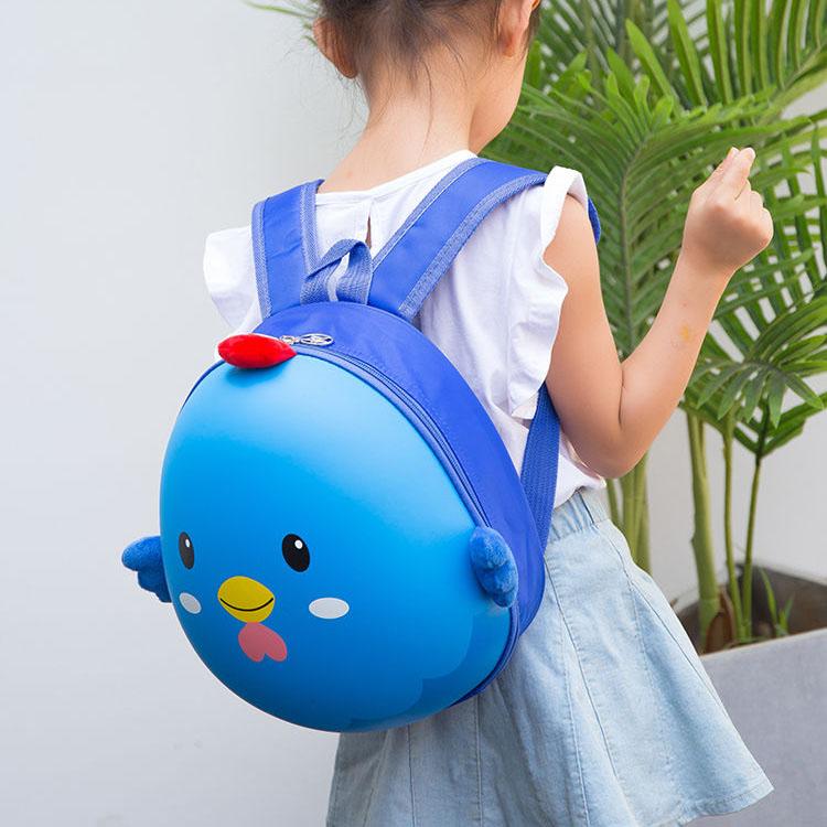 Children's Schoolbag Kindergarten 1-5-year-old Baby Boys and Girls Cute Cartoon Backpack Children's Small Backpack