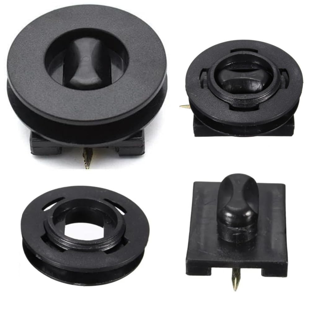 Car Floor Mat Fixing Clips Set of 4 Universal Car Anti-Slip Floor Mats Carpet