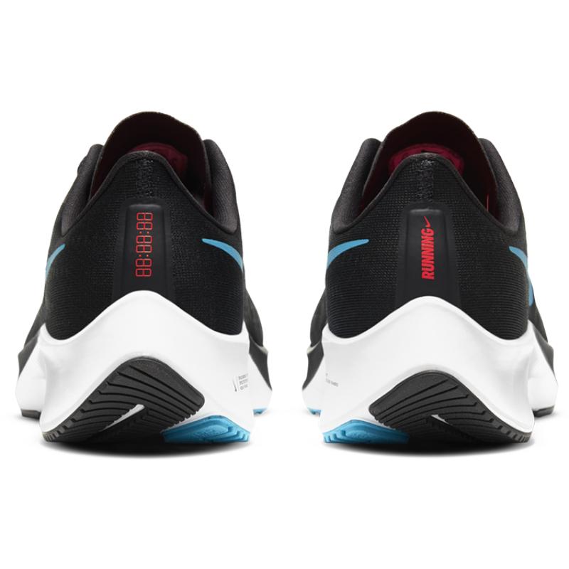 Nike Air Zoom Pegasus 37 Off Noir Light Blue Fury Sneakers BQ9646-011