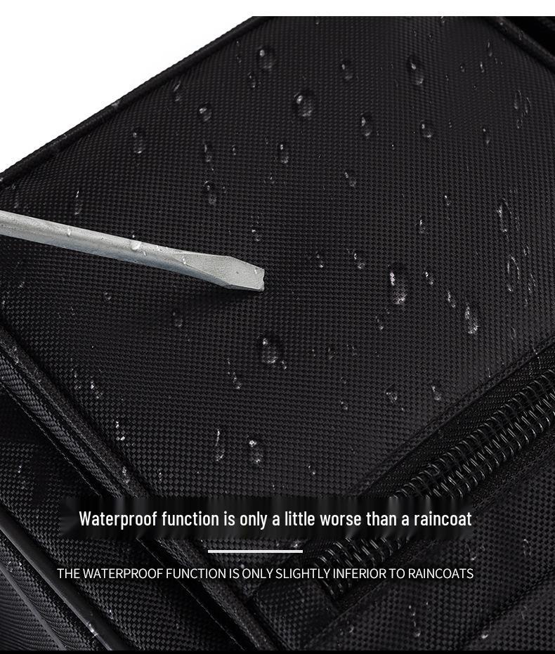 Men's Large Capacity Wear-Resistant Briefcase and Laptop Travel Bag