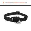 PVC Cute Cat Collar With Small Bell Waterproof Adjustable Catroon Kitten Neacklace Pet Collars
