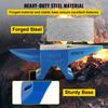 VEVOR Single Horn Anvil Cast Steel Anvil Blacksmith for Sale Forge Steel Tools with Round and Square Hole and Equipment Anvil Rugged Blacksmith
