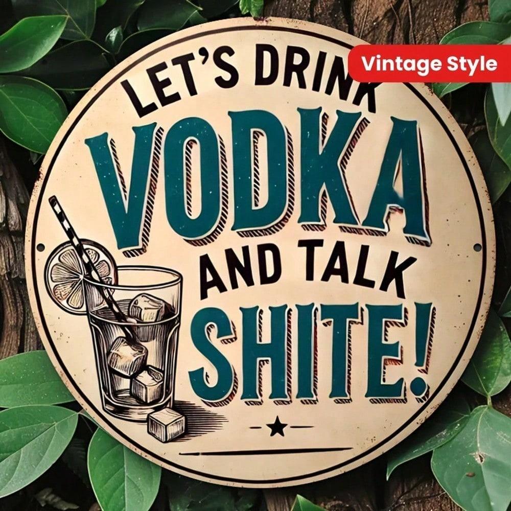 

Vintage Metal Tin Sign 8x12 Inch Retro Wall Art Bar Pub Man Cave Home Decor 20x20 різнокольоровий