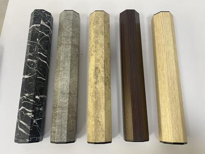 Octagonal Aluminum Rattle: Gauze Sand Shaker Mallet Instrument